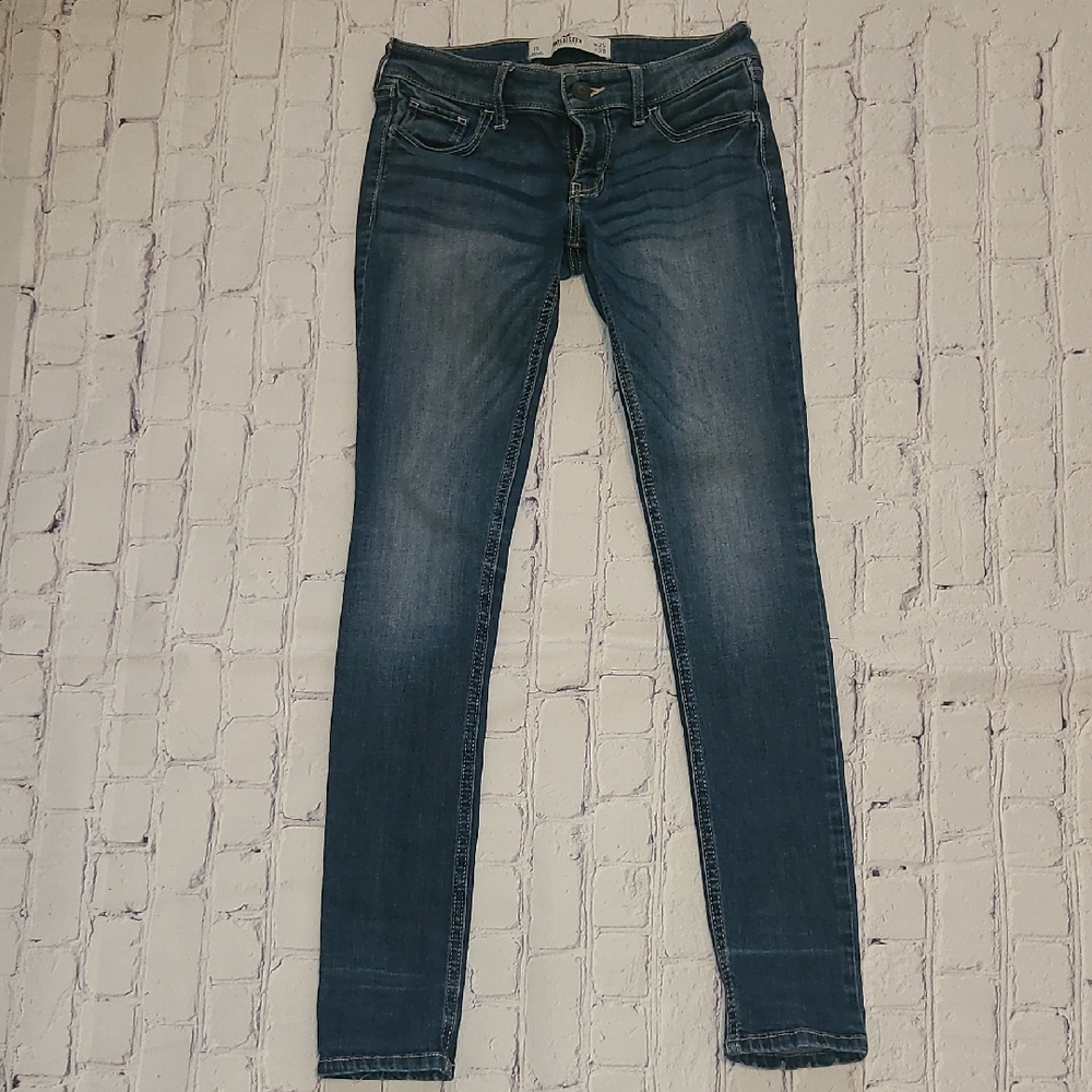 Hollister Blue Skinny Jeans with Modern Stretch Fit